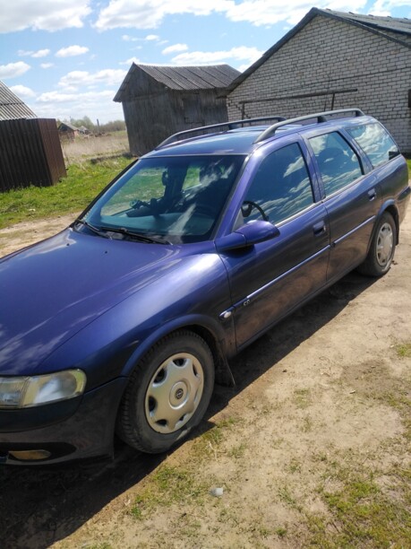 Opel Vectra B, 1997 г.