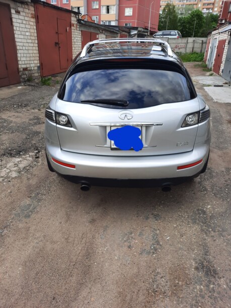 Infiniti FX I · Рестайлинг, 2006 г.