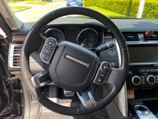 Land Rover Discovery V, 2017 г.