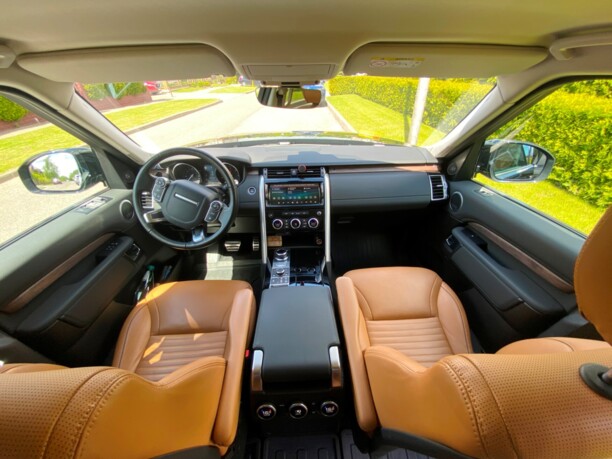Land Rover Discovery V, 2017 г.