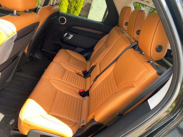 Land Rover Discovery V, 2017 г.