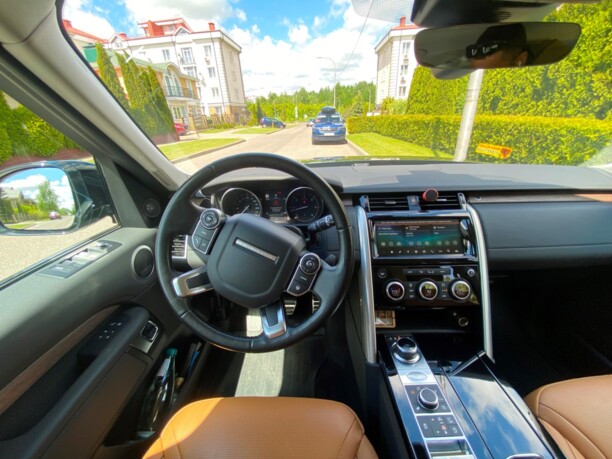 Land Rover Discovery V, 2017 г.