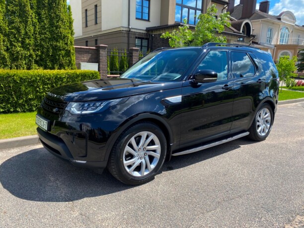 Land Rover Discovery V, 2017 г.