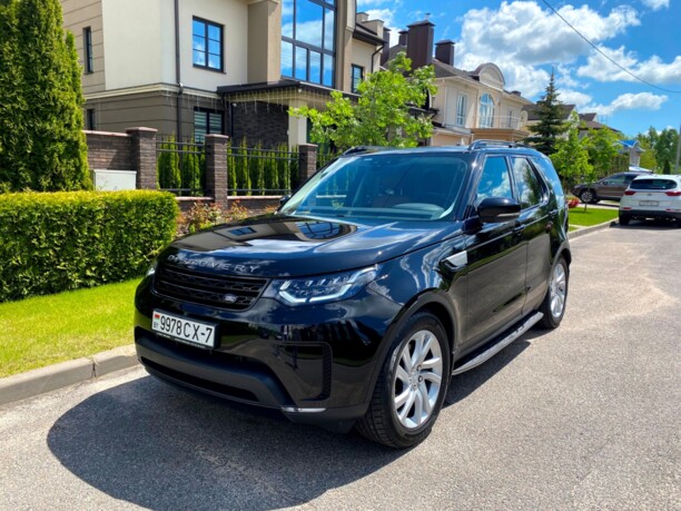 Land Rover Discovery V, 2017 г.