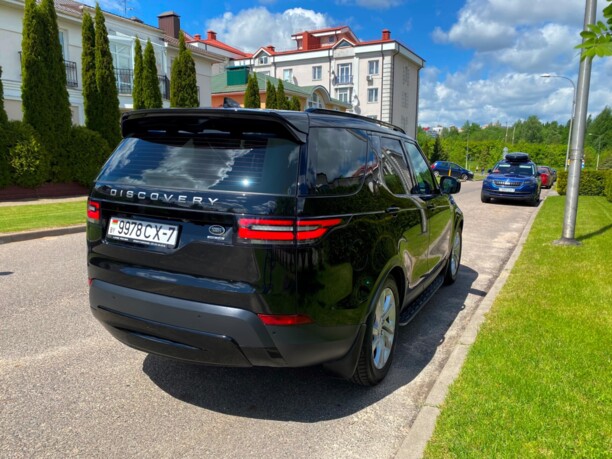 Land Rover Discovery V, 2017 г.