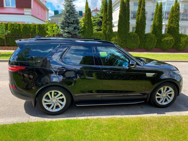 Land Rover Discovery V, 2017 г.