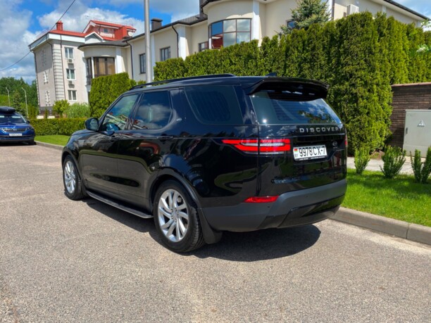 Land Rover Discovery V, 2017 г.