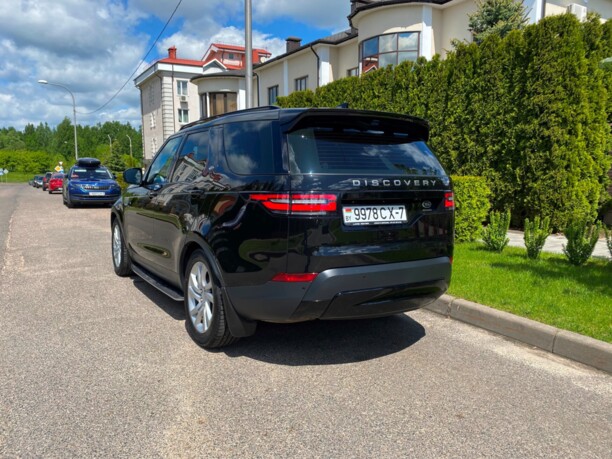 Land Rover Discovery V, 2017 г.