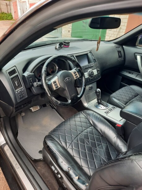 Infiniti FX I · Рестайлинг, 2006 г.