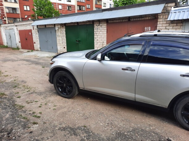 Infiniti FX I · Рестайлинг, 2006 г.