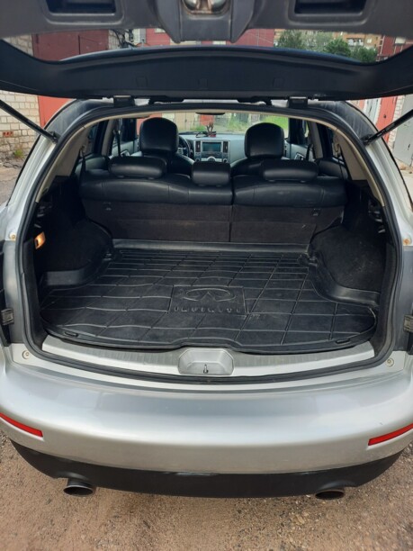 Infiniti FX I · Рестайлинг, 2006 г.