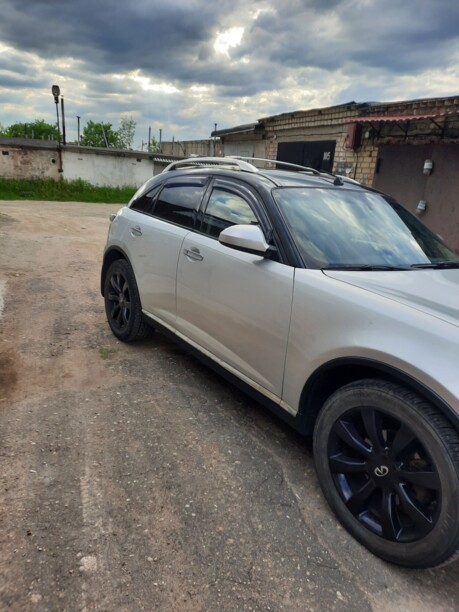 Infiniti FX I · Рестайлинг, 2006 г.