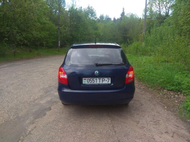 Skoda Fabia 5J · Рестайлинг, 2011 г.