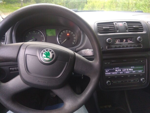 Skoda Fabia 5J · Рестайлинг, 2011 г.
