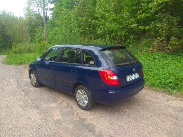 Skoda Fabia 5J · Рестайлинг, 2011 г.