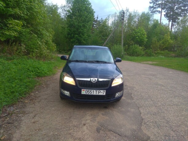 Skoda Fabia 5J · Рестайлинг, 2011 г.