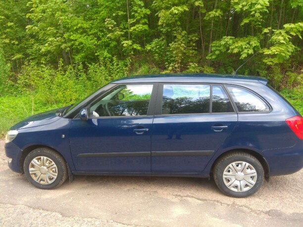 Skoda Fabia 5J · Рестайлинг, 2011 г.