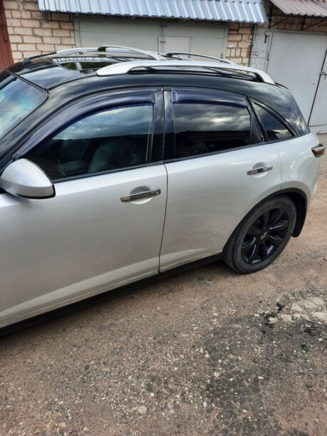 Infiniti FX I · Рестайлинг, 2006 г.