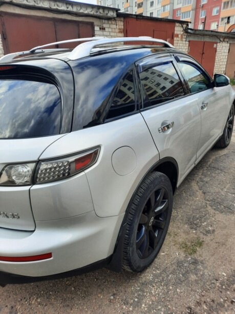 Infiniti FX I · Рестайлинг, 2006 г.
