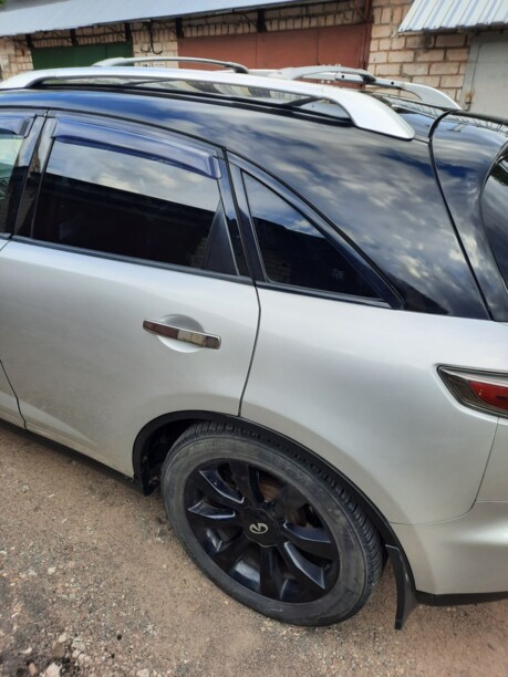 Infiniti FX I · Рестайлинг, 2006 г.