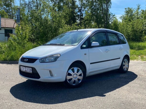 Ford C-MAX I · Рестайлинг, 2007 г.