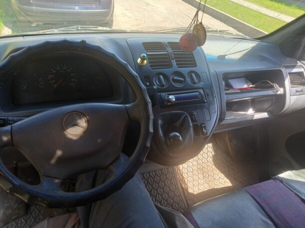 Mercedes-Benz Vito W638, 1998 г.