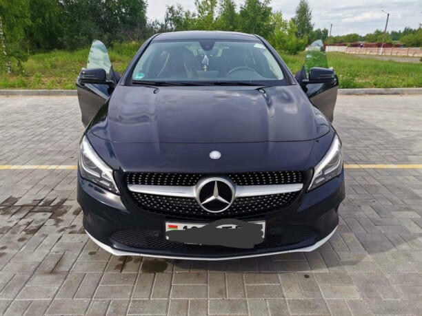 Mercedes-Benz CLA C117, X117 (Рестайлинг), 2017 г.