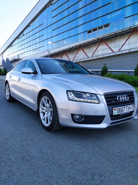 Audi A5 8T, 2009 г.