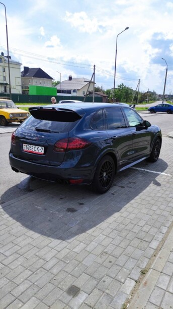 Porsche Cayenne 958, 2012 г.