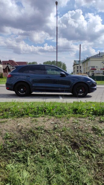 Porsche Cayenne 958, 2012 г.