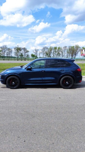 Porsche Cayenne 958, 2012 г.