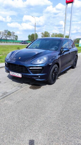 Porsche Cayenne 958, 2012 г.