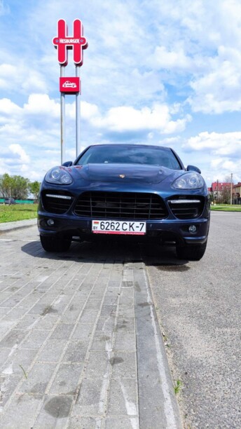 Porsche Cayenne 958, 2012 г.