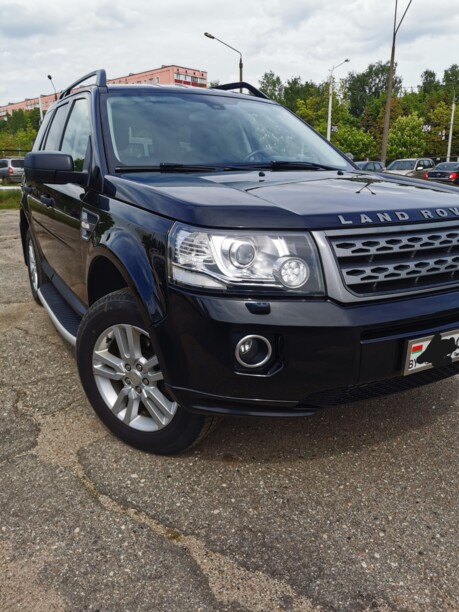 Land Rover Freelander II · 2-й рестайлинг, 2014 г.