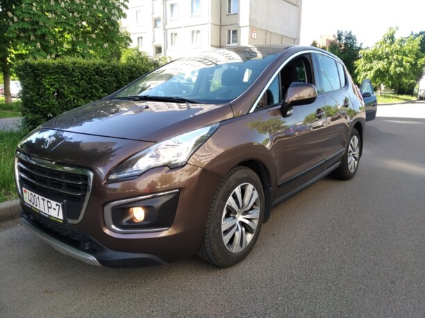 Peugeot 3008 I · Рестайлинг, 2014 г.