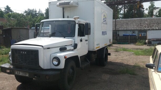 ГАЗ 3307/09, 2005 г.