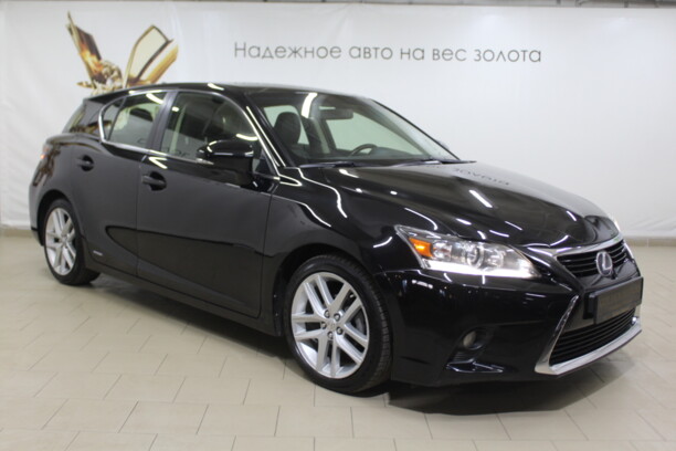 Lexus CT I · Рестайлинг, 2015 г.