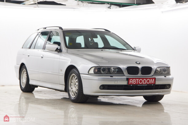 BMW 5 серия E39, 2001 г.