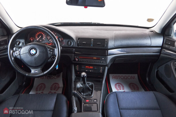 BMW 5 серия E39, 2001 г.