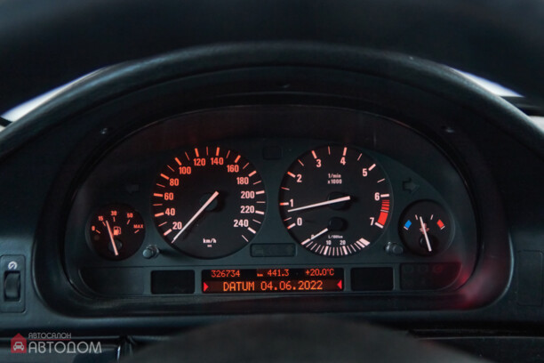 BMW 5 серия E39, 2001 г.