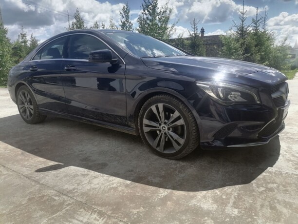 Mercedes-Benz CLA C117, X117 (Рестайлинг), 2018 г.