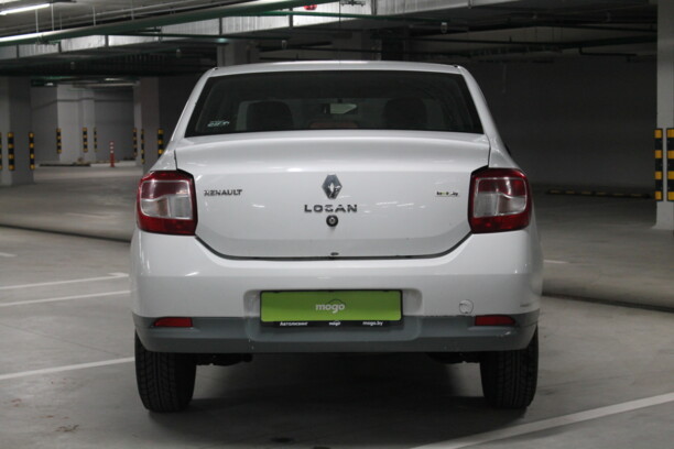 Renault Logan II · Рестайлинг, 2018 г.