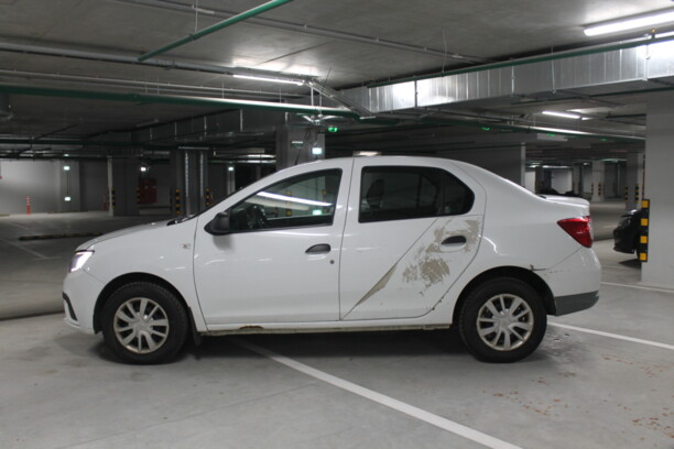Renault Logan II · Рестайлинг, 2018 г.