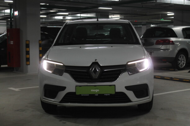 Renault Logan II · Рестайлинг, 2018 г.