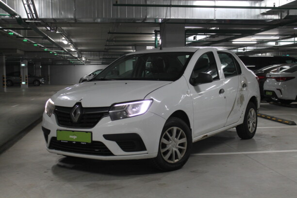 Renault Logan II · Рестайлинг, 2018 г.
