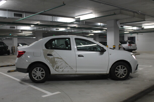Renault Logan II · Рестайлинг, 2018 г.