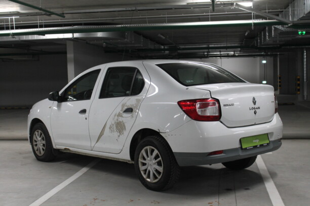 Renault Logan II · Рестайлинг, 2018 г.