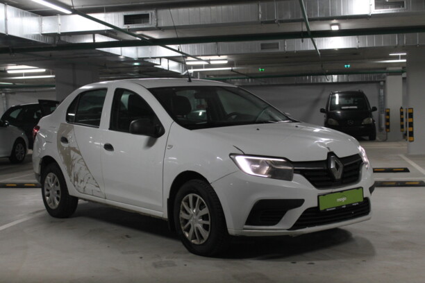 Renault Logan II · Рестайлинг, 2018 г.