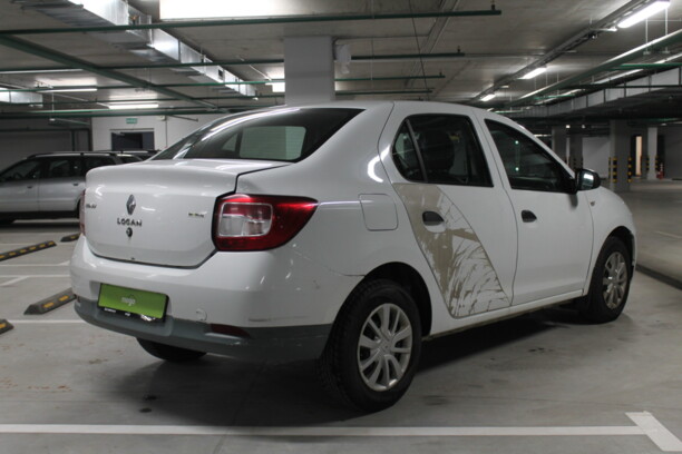 Renault Logan II · Рестайлинг, 2018 г.