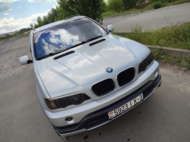 BMW X5 E53, 2002 г.